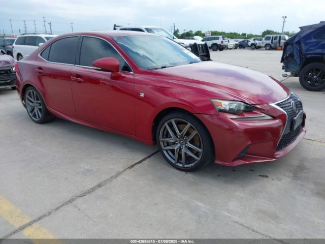 2015 LEXUS IS 350 JTHBE1D26F5019805