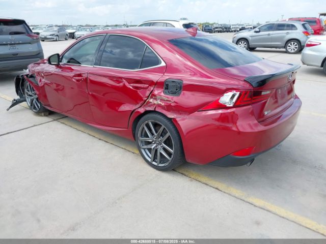 2015 LEXUS IS 350 JTHBE1D26F5019805 Photo 2