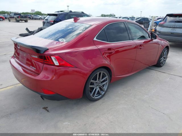 2015 LEXUS IS 350 JTHBE1D26F5019805 Photo 3