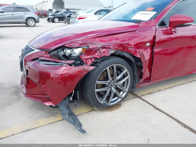 2015 LEXUS IS 350 JTHBE1D26F5019805 Photo 5