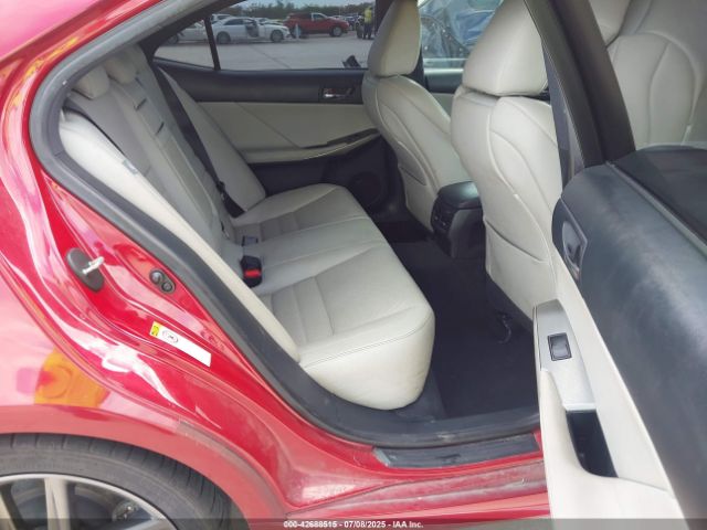 2015 LEXUS IS 350 JTHBE1D26F5019805 Photo 7