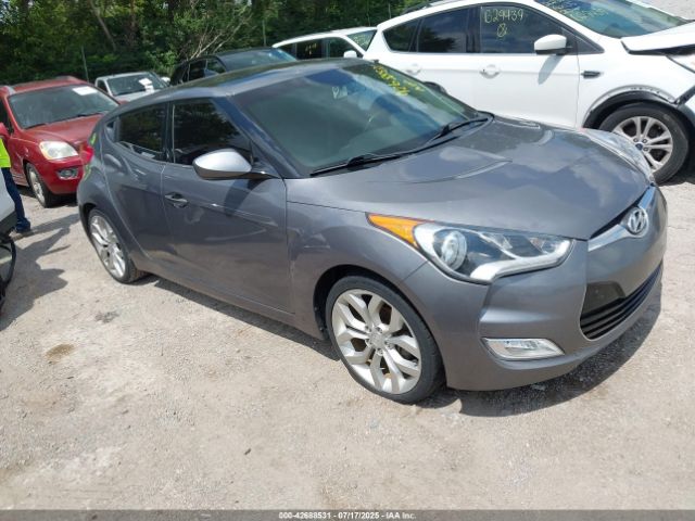 2015 HYUNDAI VELOSTER KMHTC6AD5FU229487