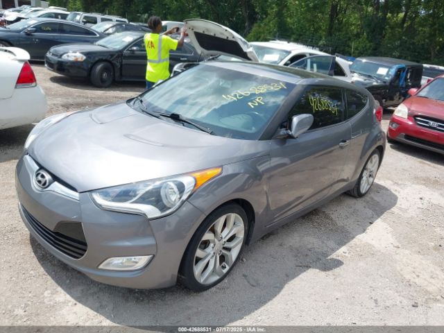 2015 HYUNDAI VELOSTER KMHTC6AD5FU229487 Photo 1