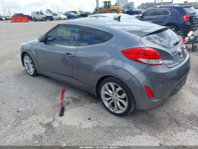 2015 HYUNDAI VELOSTER KMHTC6AD5FU229487 Photo 2