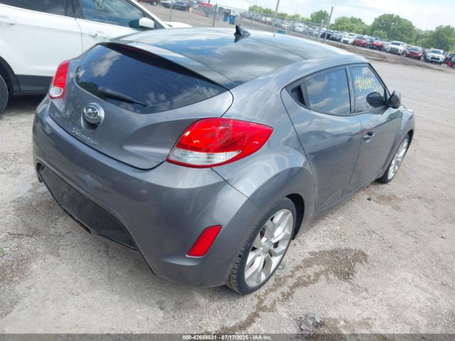 2015 HYUNDAI VELOSTER KMHTC6AD5FU229487 Photo 3