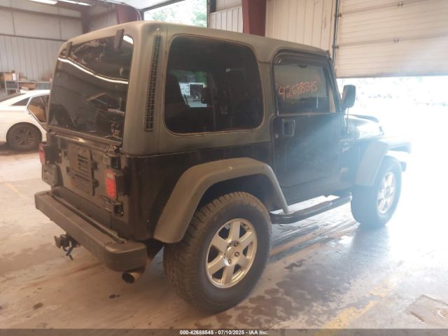2001 JEEP WRANGLER 1J4FA49S91P341984 Photo 3
