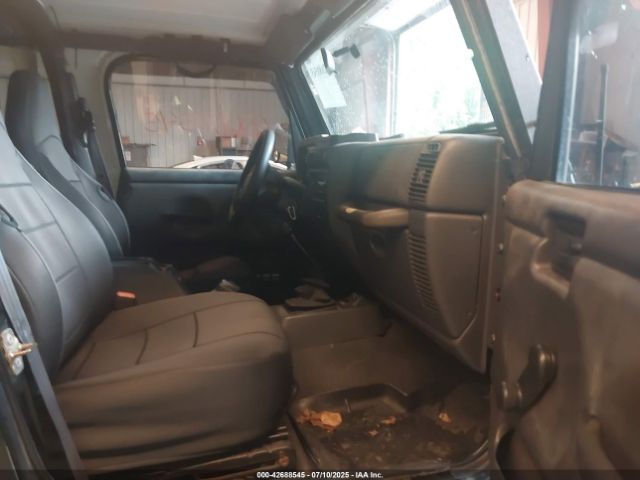 2001 JEEP WRANGLER 1J4FA49S91P341984 Photo 4