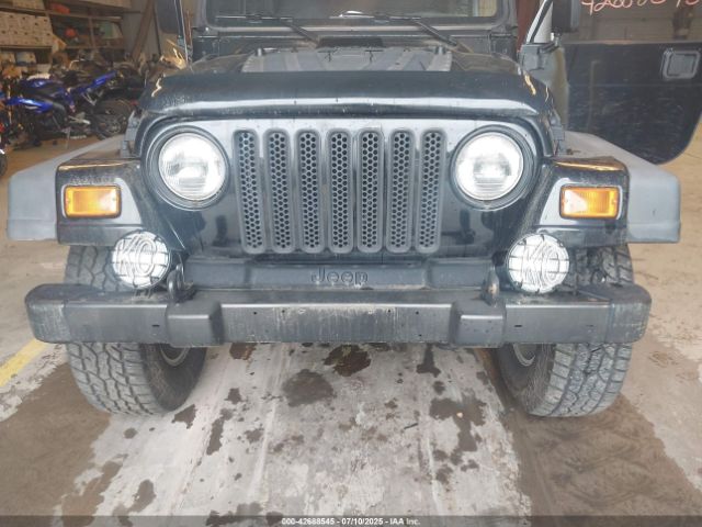 2001 JEEP WRANGLER 1J4FA49S91P341984 Photo 5