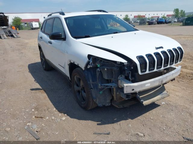 2016 JEEP CHEROKEE 1C4PJMAB6GW375028
