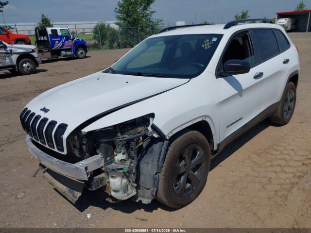 2016 JEEP CHEROKEE 1C4PJMAB6GW375028 Photo 1