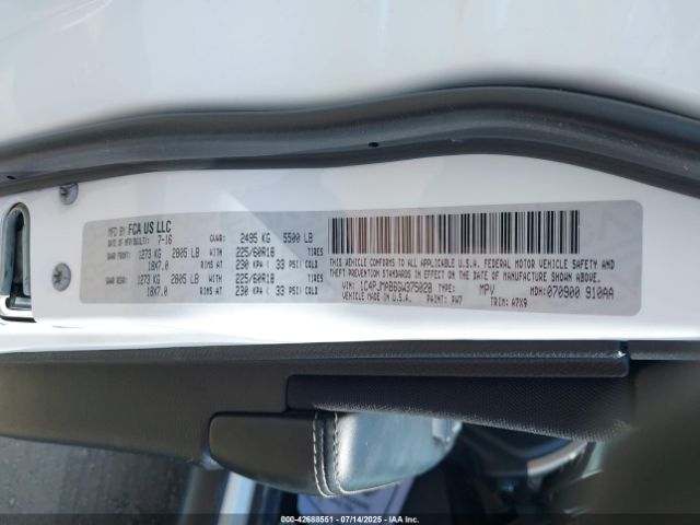 2016 JEEP CHEROKEE 1C4PJMAB6GW375028 Photo 8