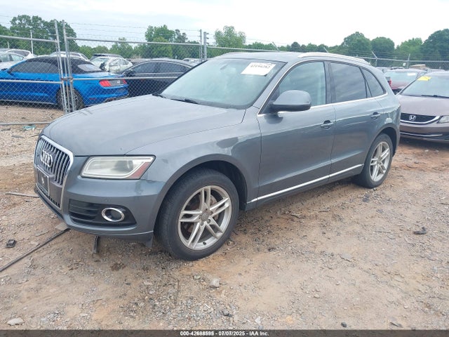2013 AUDI Q5 WA1LFAFP4DA006237 Photo 1