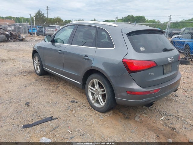 2013 AUDI Q5 WA1LFAFP4DA006237 Photo 2