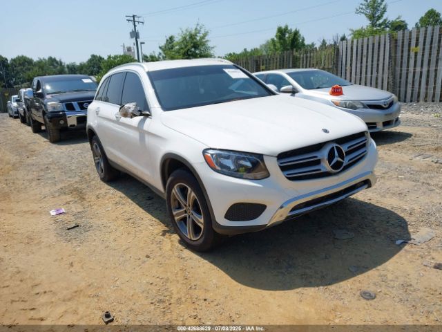 2017 MERCEDES-BENZ GLC 300 WDC0G4KB3HV008684