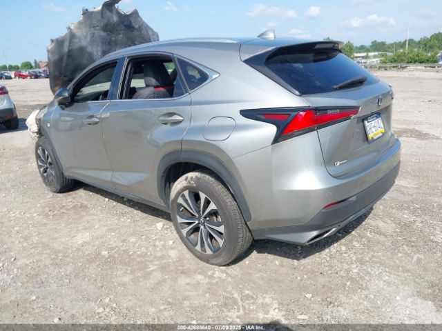 2020 LEXUS NX 300 JTJSARDZ0L5008980 Photo 2
