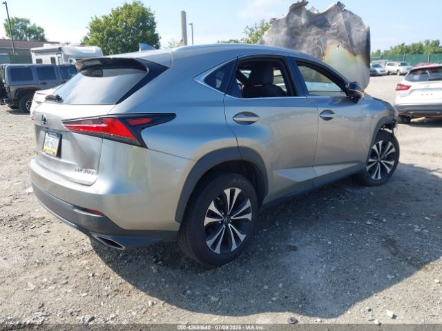 2020 LEXUS NX 300 JTJSARDZ0L5008980 Photo 3