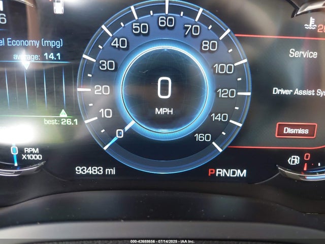 Aukcja sprzedaży 2016 Cadillac Escalade Platinum, vin: 1GYS3DKJ7GR339819, numer aukcji: 42688656
