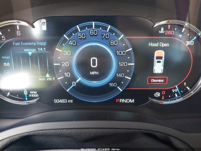 Aukcja sprzedaży 2016 Cadillac Escalade Platinum, vin: 1GYS3DKJ7GR339819, numer aukcji: 42688656