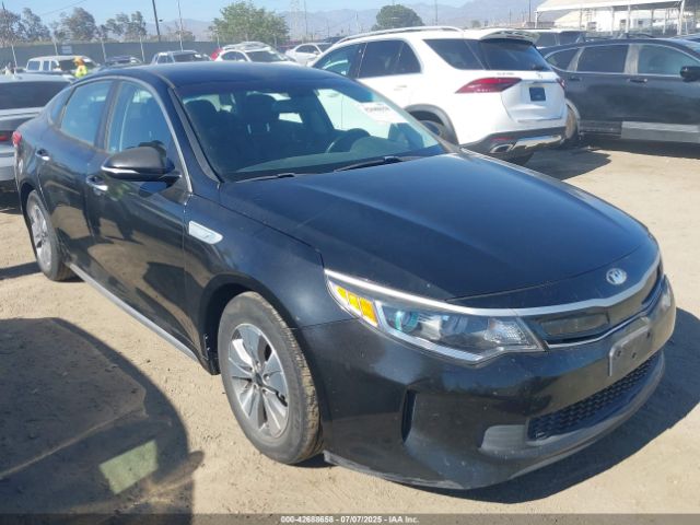 2017 KIA OPTIMA HYBRID KNAGT4LE3H5012000