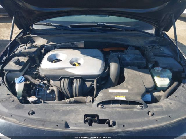 2017 KIA OPTIMA HYBRID KNAGT4LE3H5012000 Photo 9