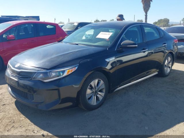 2017 KIA OPTIMA HYBRID KNAGT4LE3H5012000 Photo 1
