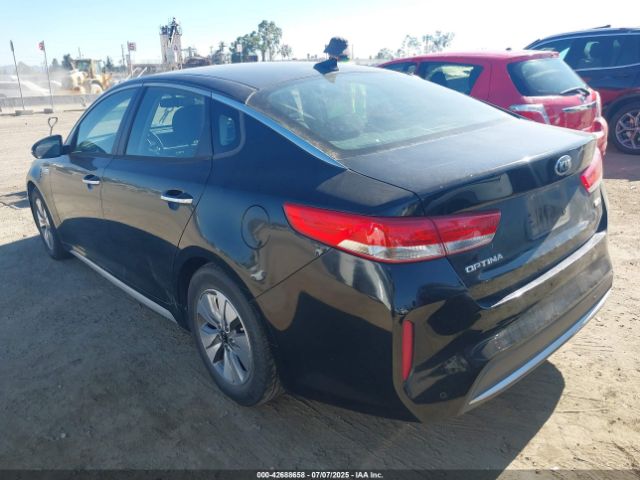 2017 KIA OPTIMA HYBRID KNAGT4LE3H5012000 Photo 2