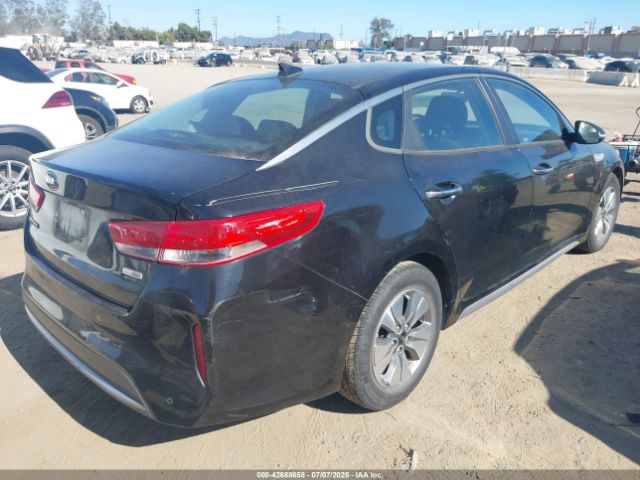 2017 KIA OPTIMA HYBRID KNAGT4LE3H5012000 Photo 3
