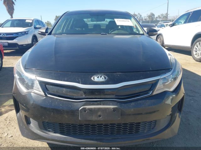 2017 KIA OPTIMA HYBRID KNAGT4LE3H5012000 Photo 5