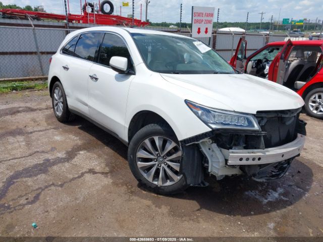 2014 ACURA MDX 5FRYD3H44EB004334 Photo 0
