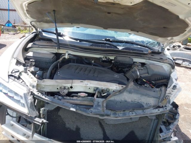 2014 ACURA MDX 5FRYD3H44EB004334 Photo 9
