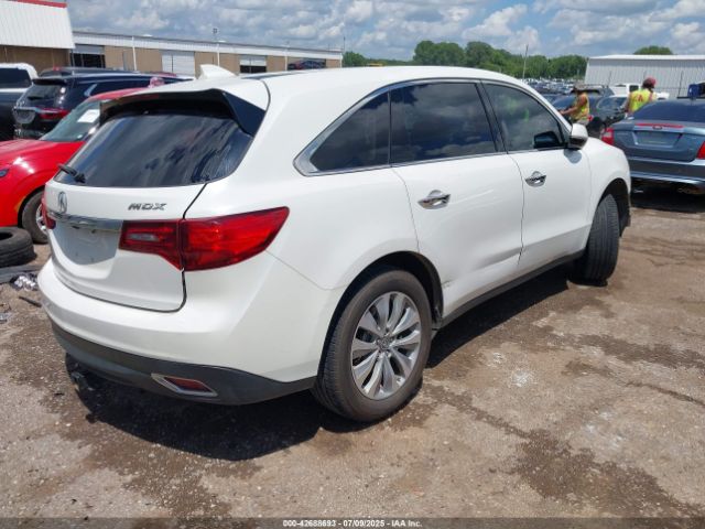 2014 ACURA MDX 5FRYD3H44EB004334 Photo 3