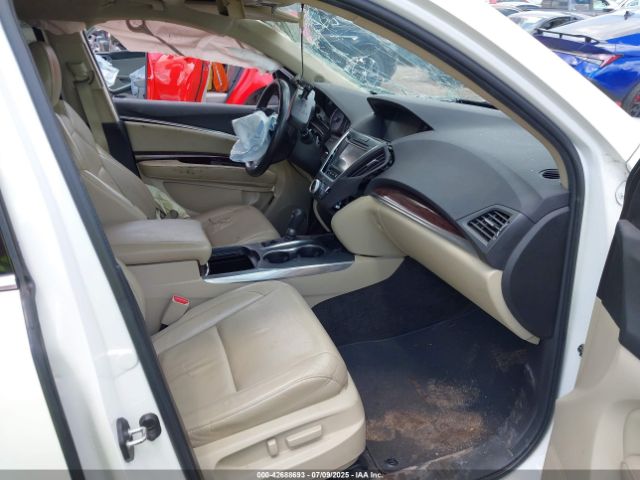 2014 ACURA MDX 5FRYD3H44EB004334 Photo 4