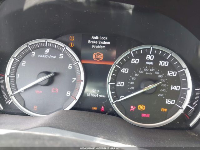 2014 ACURA MDX 5FRYD3H44EB004334 Photo 6