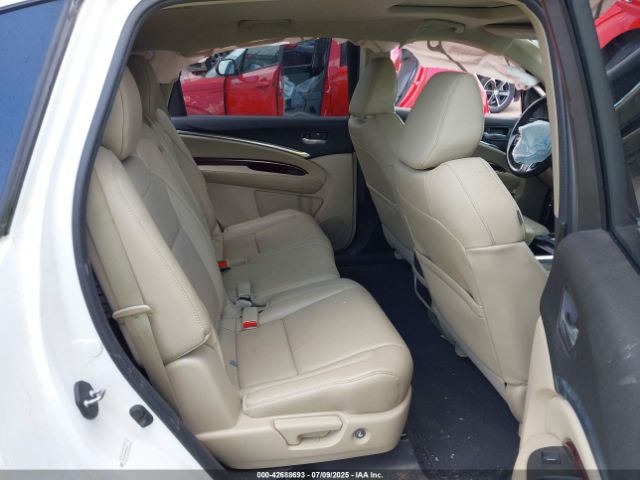 2014 ACURA MDX 5FRYD3H44EB004334 Photo 7