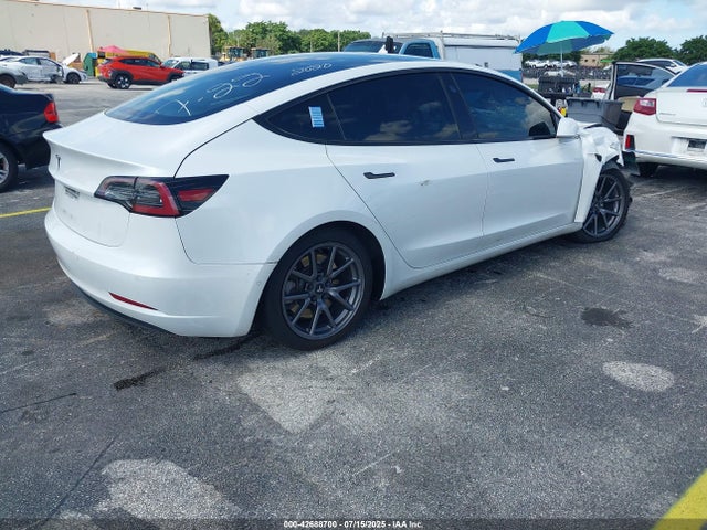 Tesla MODEL 3 2020 5YJ3E1EA4LF792746 Image 4