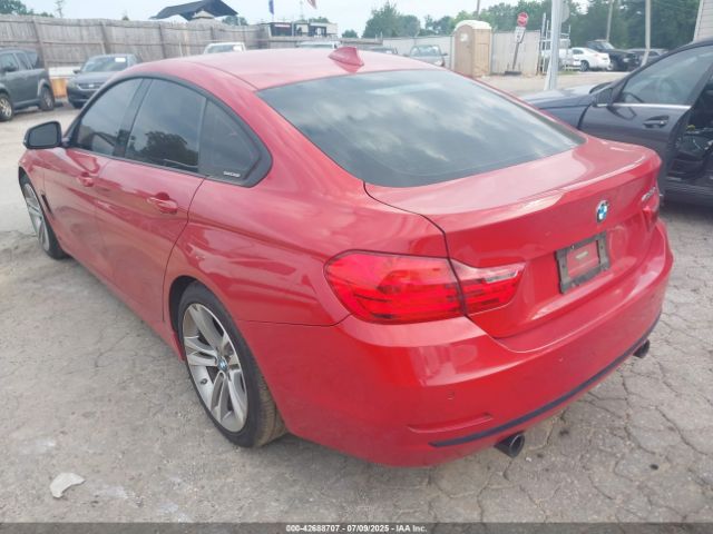 2015 BMW 435I GRAN COUPE WBA4B1C57FG241320 Photo 2