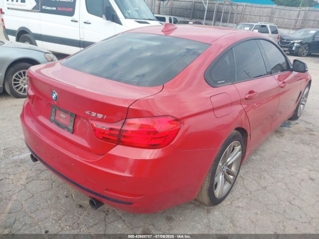 2015 BMW 435I GRAN COUPE WBA4B1C57FG241320 Photo 3