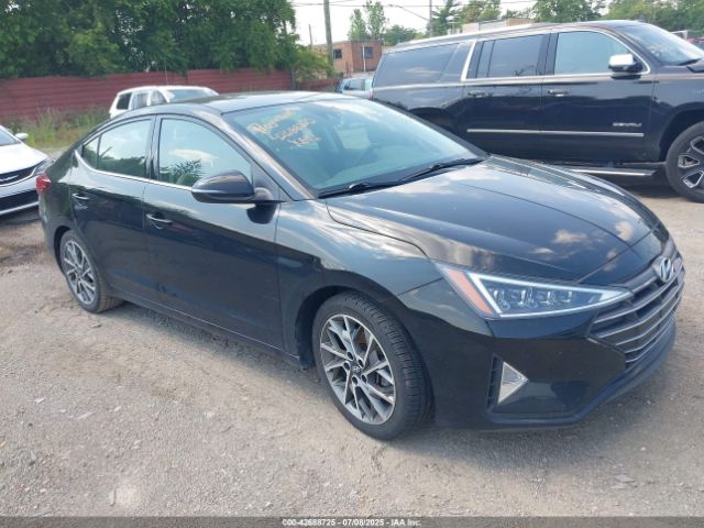 2019 HYUNDAI ELANTRA 5NPD84LF2KH429065