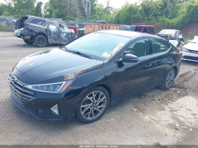 2019 HYUNDAI ELANTRA 5NPD84LF2KH429065 Photo 1
