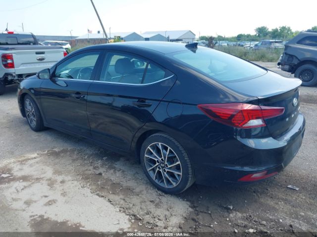 2019 HYUNDAI ELANTRA 5NPD84LF2KH429065 Photo 2