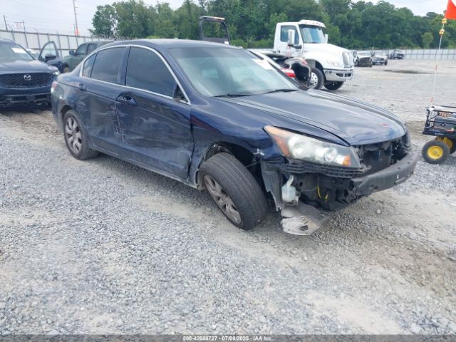 Auction sale of the 2008 Honda Accord 2.4 Ex, vin: JHMCP26778C018688, lot number: 42688727