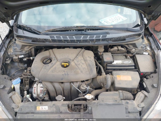 5NPDH4AE4FH642406 Hyundai dohc mpi nu