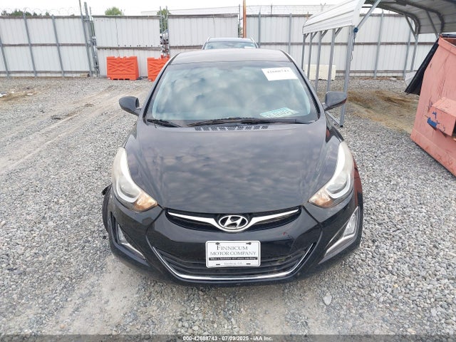 5NPDH4AE4FH642406 Hyundai dohc mpi nu