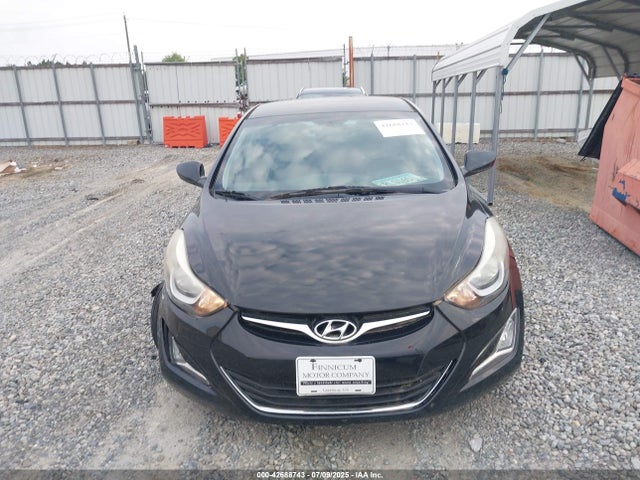5NPDH4AE4FH642406 Hyundai dohc mpi nu