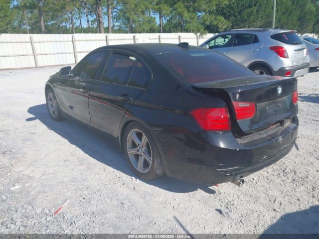 2014 BMW 320I WBA3C3G51ENS72328 Photo 2