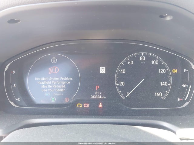 Honda k20c4 2018 1HGCV2F54JA006197 Image 7