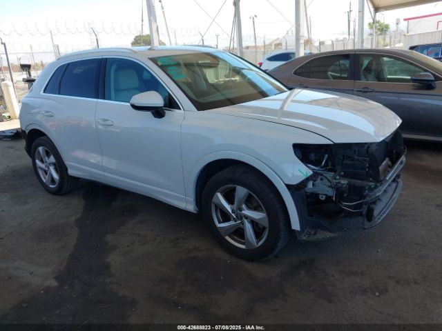 2019 AUDI Q3 WA1BECF31K1070286