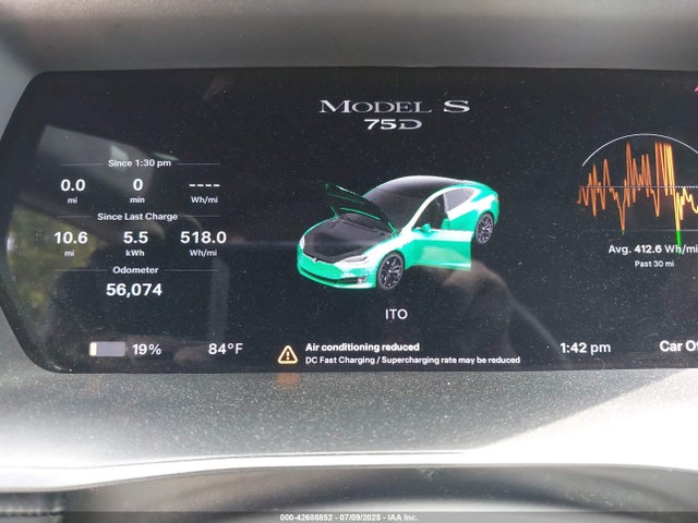 2018 TESLA MODEL S 5YJSA1E28JF292537 Photo 6