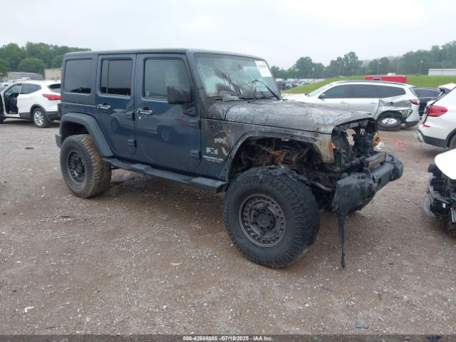 2008 JEEP WRANGLER 1J4GA39198L509436