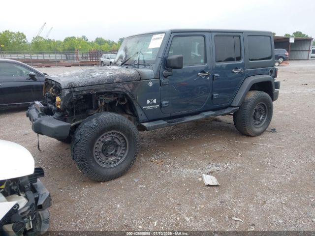 2008 JEEP WRANGLER 1J4GA39198L509436 Photo 1